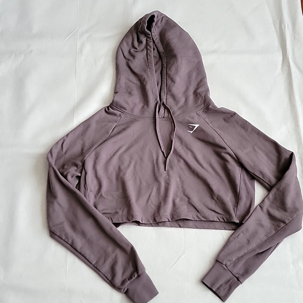 Cropped Gymshark Hoodie